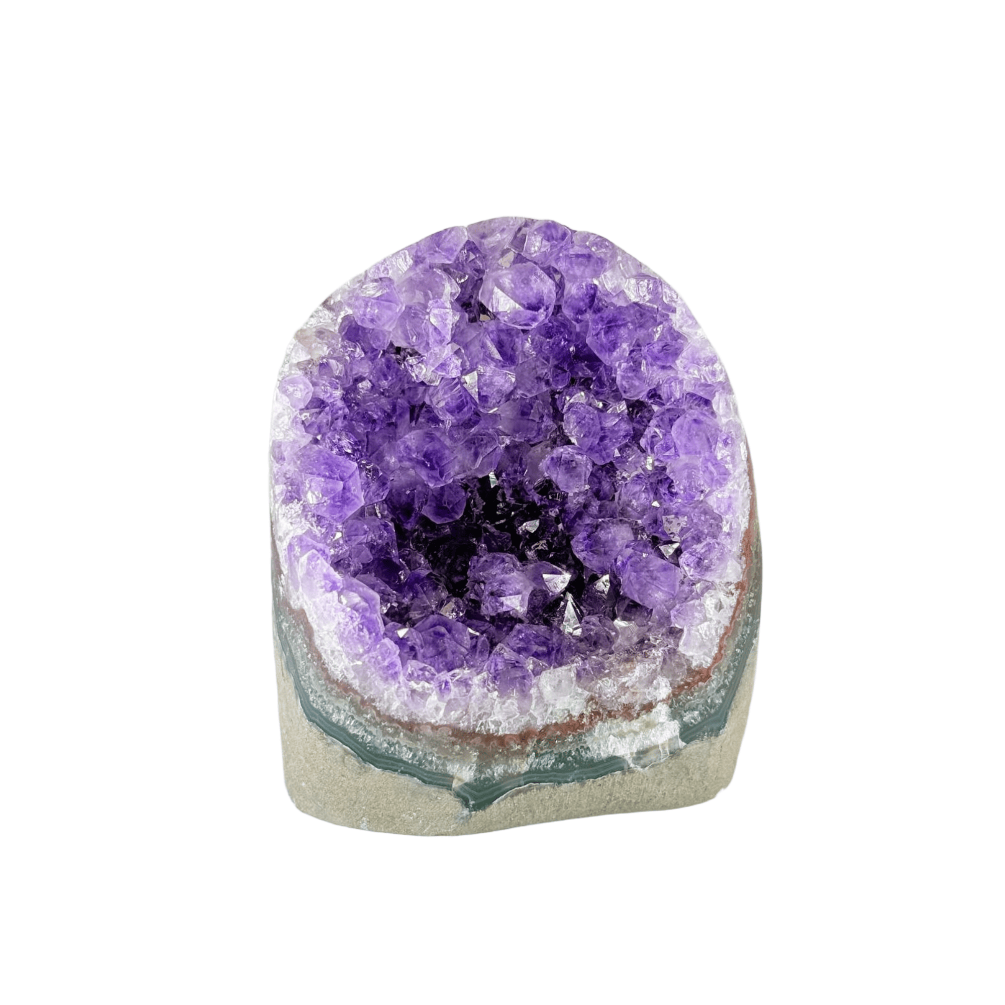 Natural Amethyst Crystal Geode-0.520 g